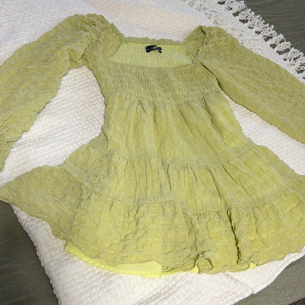 UO Green Dress